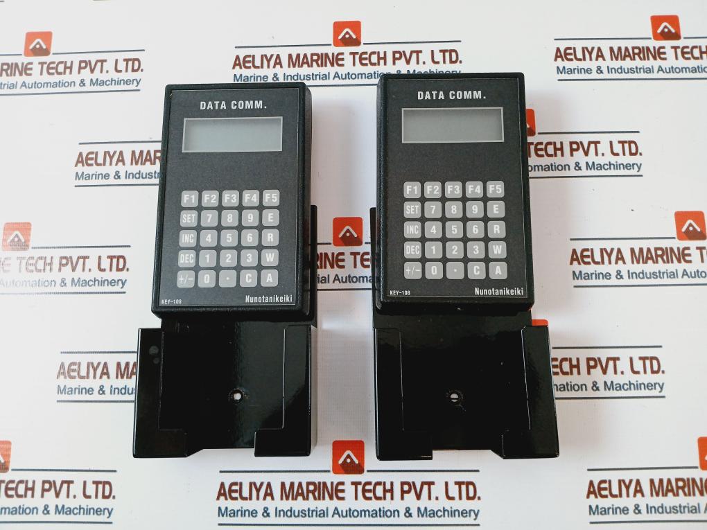 Nunotani Keiki /Omron KEY-108 Data Communication with XM2S-09 Connector