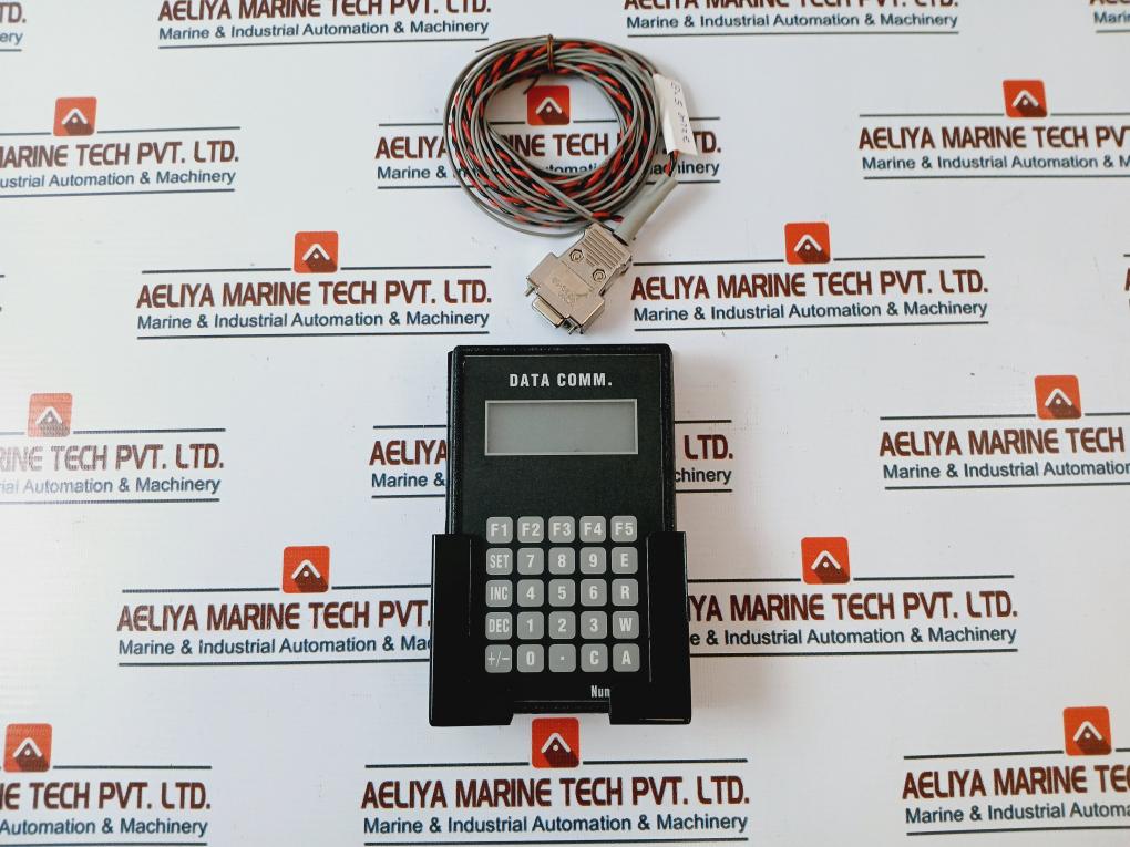 Nunotani Keiki /Omron KEY-108 Data Communication with XM2S-09 Connector