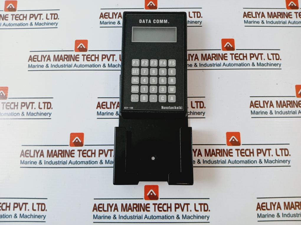 Nunotani Keiki /Omron KEY-108 Data Communication with XM2S-09 Connector