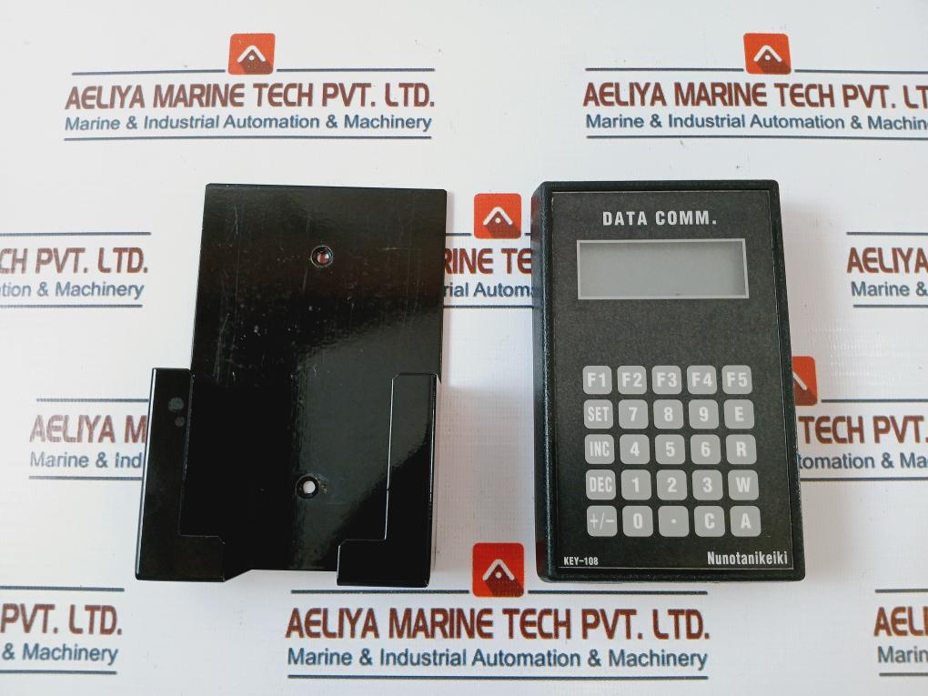 Nunotani Keiki /Omron KEY-108 Data Communication with XM2S-09 Connector