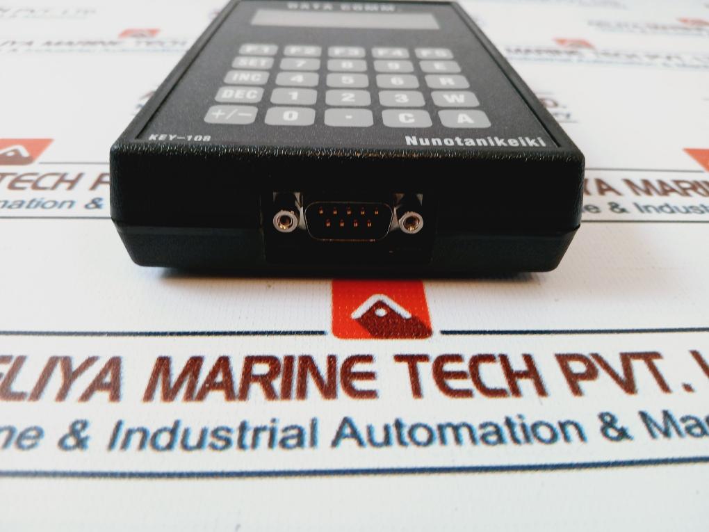 Nunotani Keiki /Omron KEY-108 Data Communication with XM2S-09 Connector