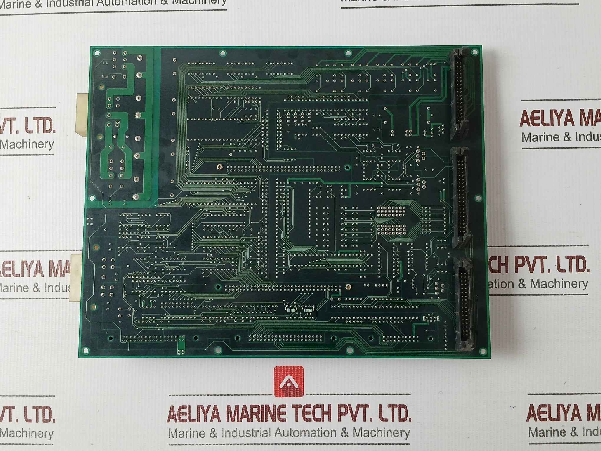 Nunotani Mpu-110.Com Printed Circuit Board Thruster Controller V25-b20-1.3