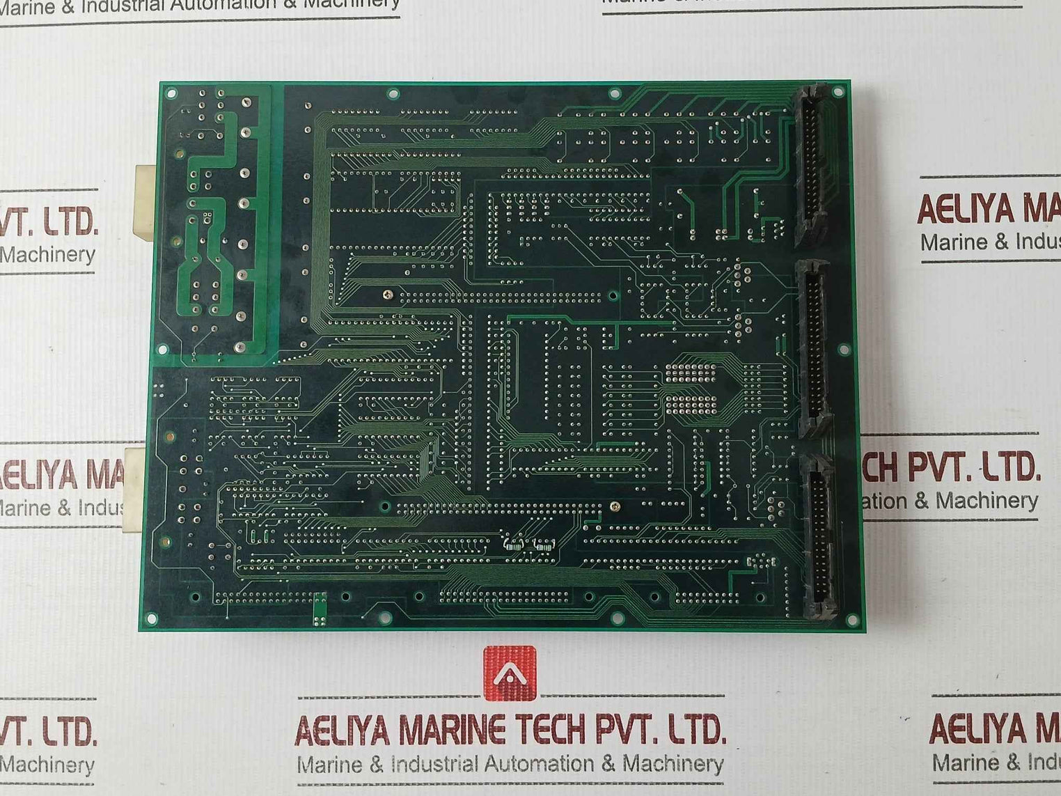 Nunotani Mpu-110.Com Printed Circuit Board Thruster Controller V25-b20-1.3