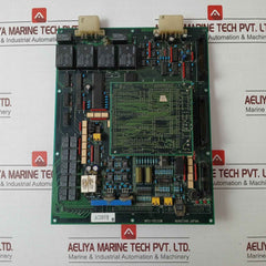 Nunotani Mpu-110.Com Printed Circuit Board Thruster Controller V25-b20-1.3