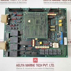 Nunotani Mpu-110.Com Printed Circuit Board Thruster Controller V25-b20-1.3
