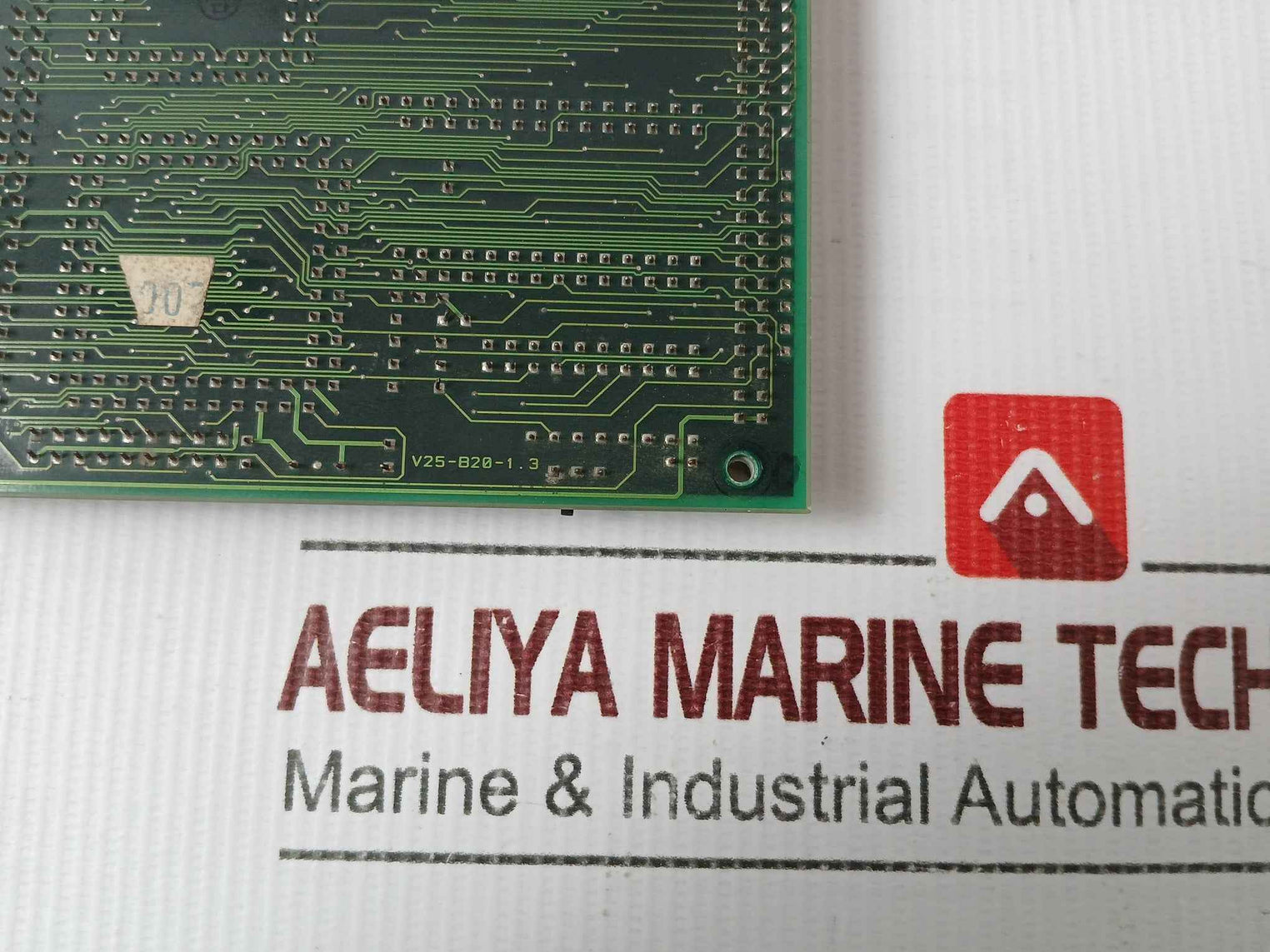 Nunotani Mpu-110.Com Printed Circuit Board Thruster Controller V25-b20-1.3