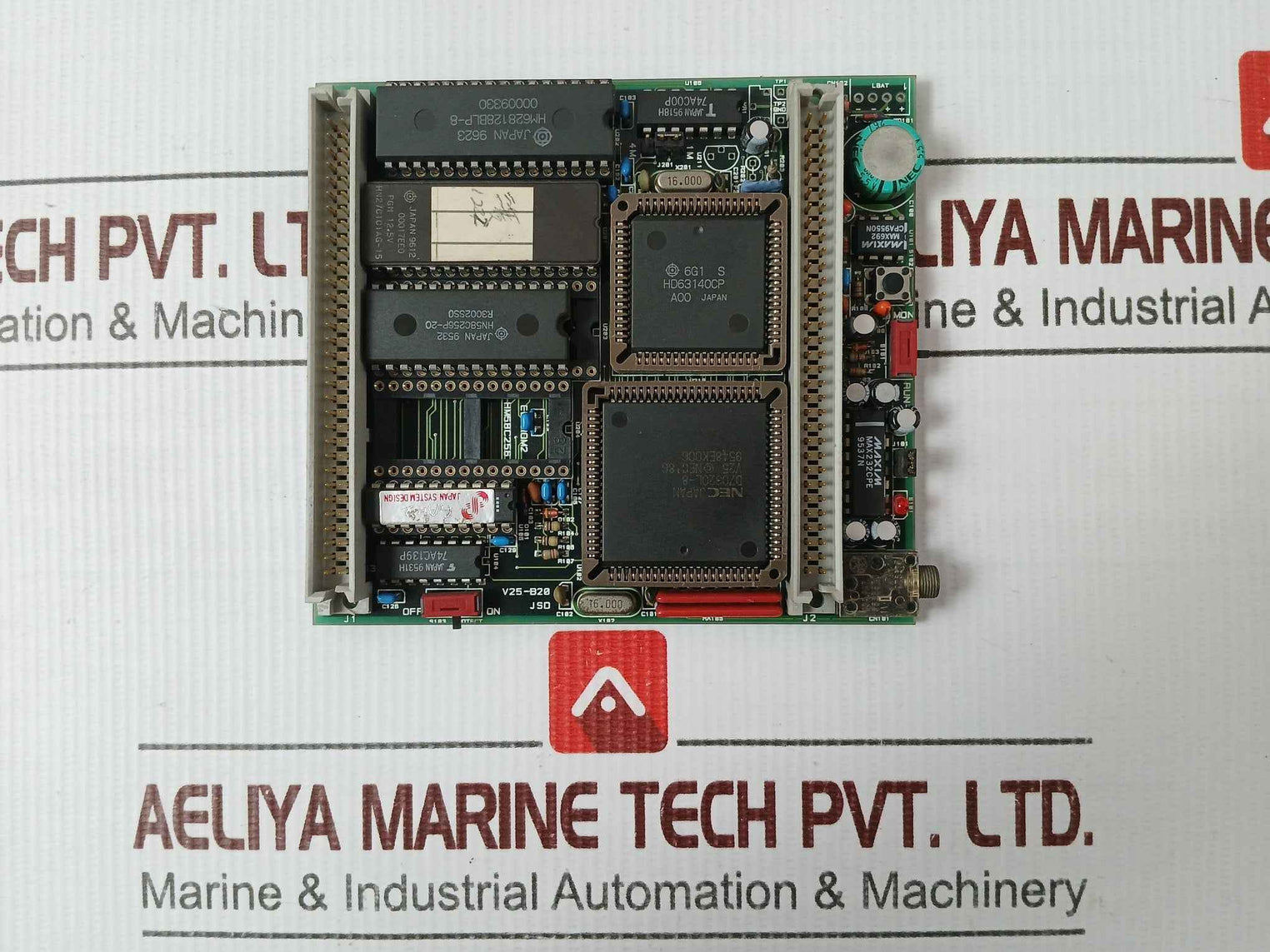 Nunotani Mpu-110.Com Printed Circuit Board Thruster Controller V25-b20-1.3