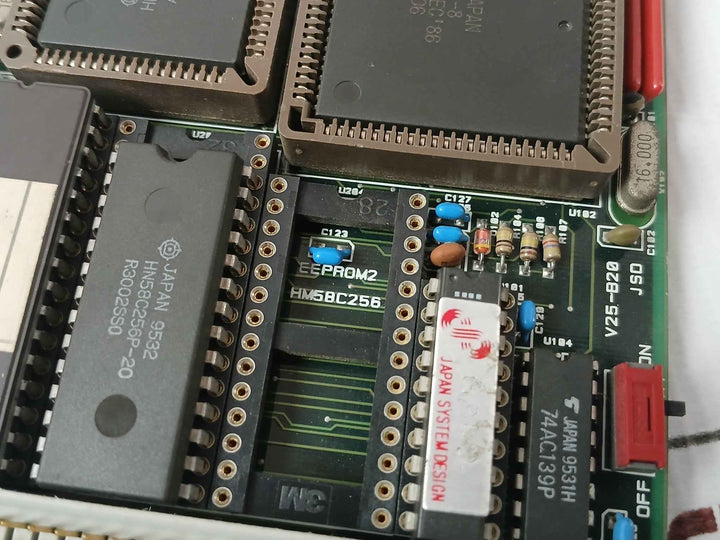 Nunotani Mpu-110.Com Printed Circuit Board Thruster Controller V25-b20-1.3