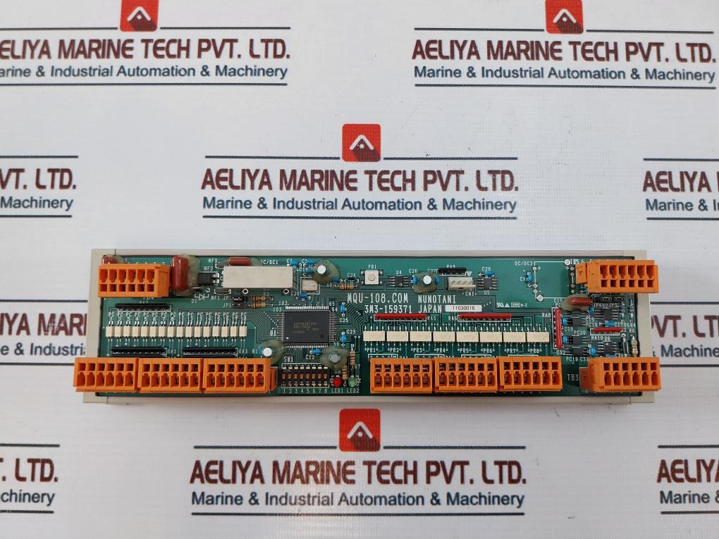 Nunotani Mqu-108 Pcb Card