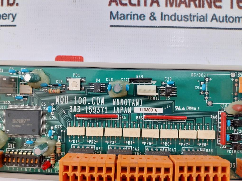 Nunotani Mqu-108 Pcb Card