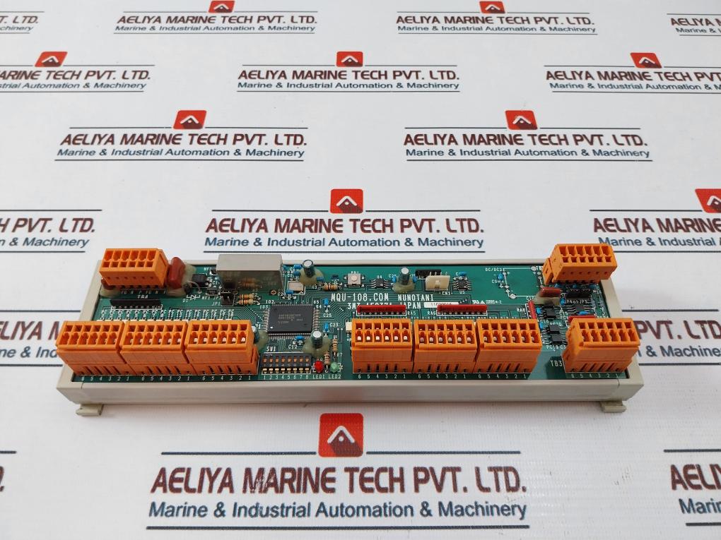 Nunotani Mqu-108 Pcb Card