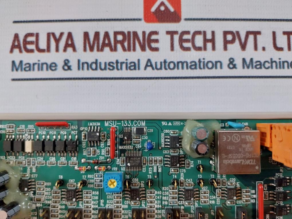 Nunotani Msu-133 Pcb Card