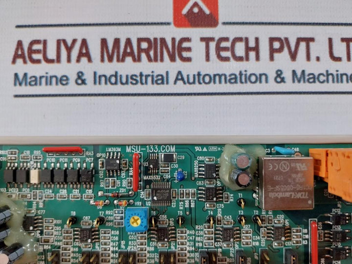Nunotani Msu-133 Pcb Card