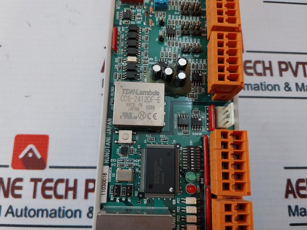 Nunotani Msu-133 Pcb Card