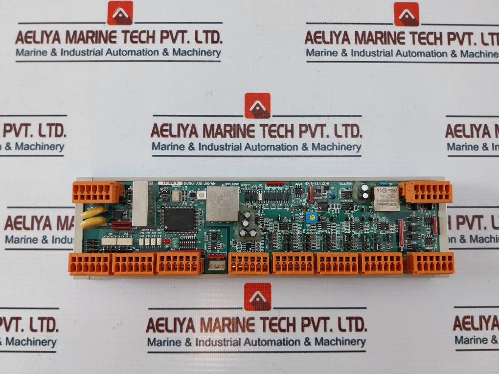 Nunotani Msu-133 Pcb Card