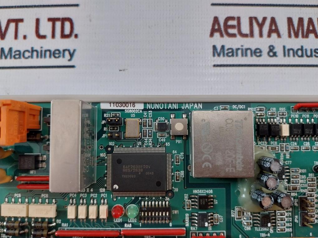 Nunotani Msu-133 Pcb Card