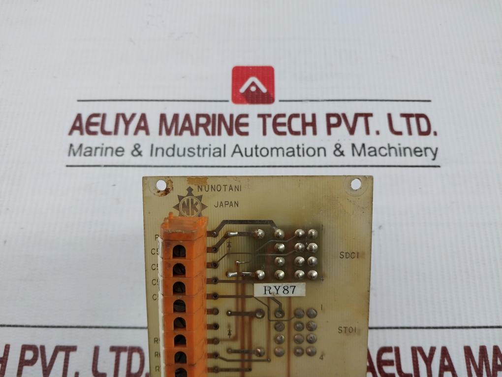 Saf Relay Interface Pcb Board Ru-123 Nunotani