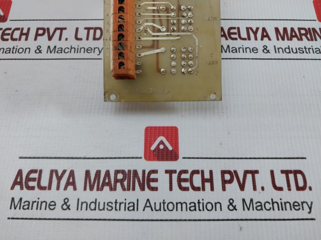 Saf Relay Interface Pcb Board Ru-123 Nunotani