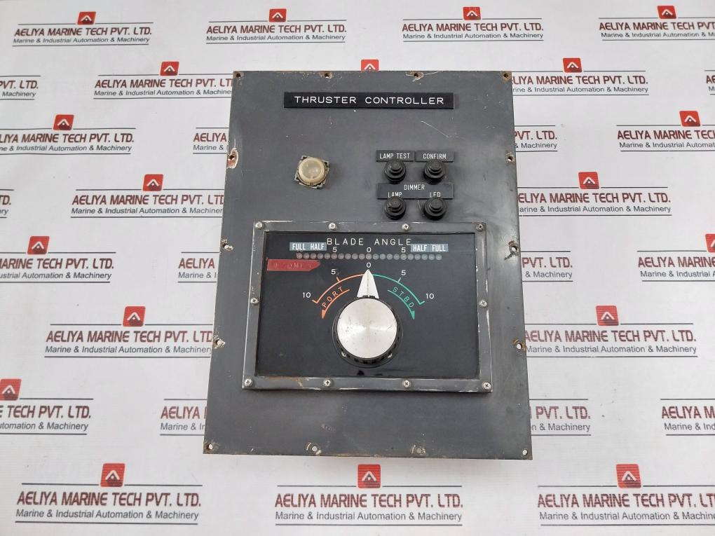 Nunotani Keiki Seisakusho Thruster Controller Dis-l-109.Cpp Port 10-0-10 Stbd