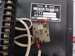 Nunotani Keiki Seisakusho Thruster Controller Dis-l-109.Cpp Port 10-0-10 Stbd