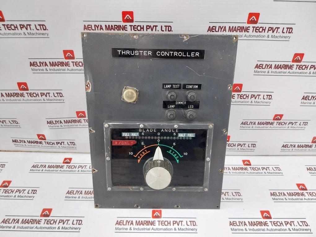 Nunotani Keiki Seisakusho Thruster Controller Dis-l-109.Cpp Port 10-0-10 Stbd