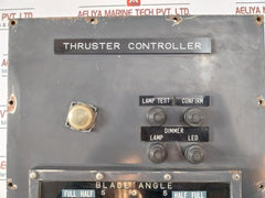 Nunotani Keiki Seisakusho Thruster Controller Dis-l-109.Cpp Port 10-0-10 Stbd