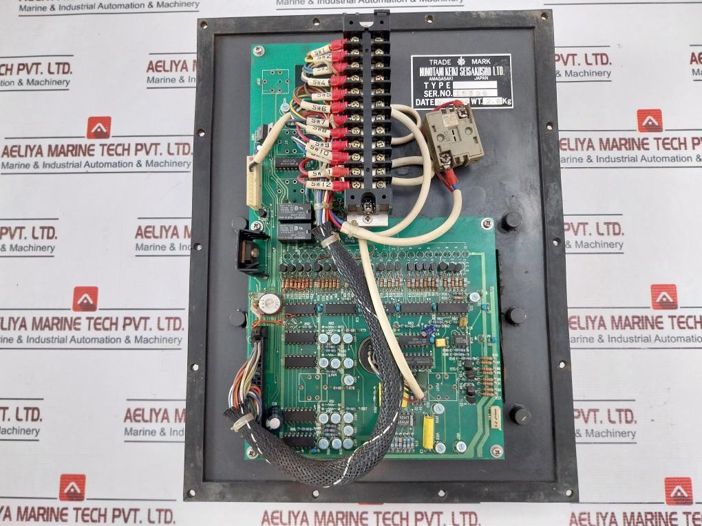 Nunotani Keiki Seisakusho Thruster Controller Dis-l-109.Cpp Port 10-0-10 Stbd