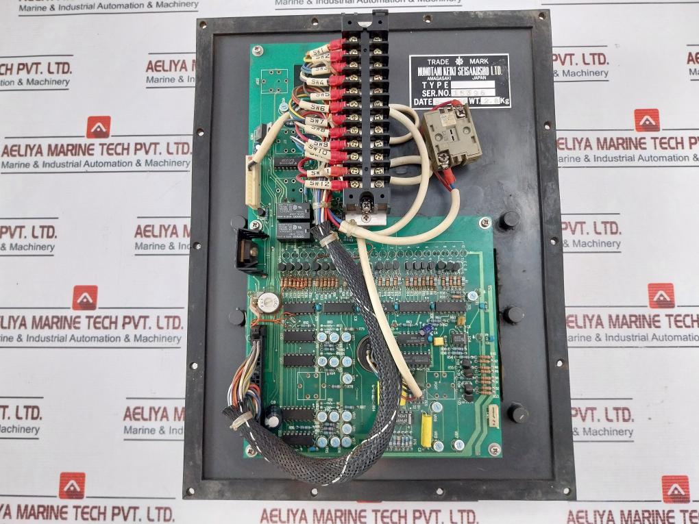 Nunotani Seisakusho Dis-l-109.Cpp Thruster Controller