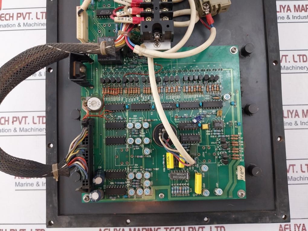Nunotani Keiki Seisakusho Thruster Controller Dis-l-109.Cpp Port 10-0-10 Stbd