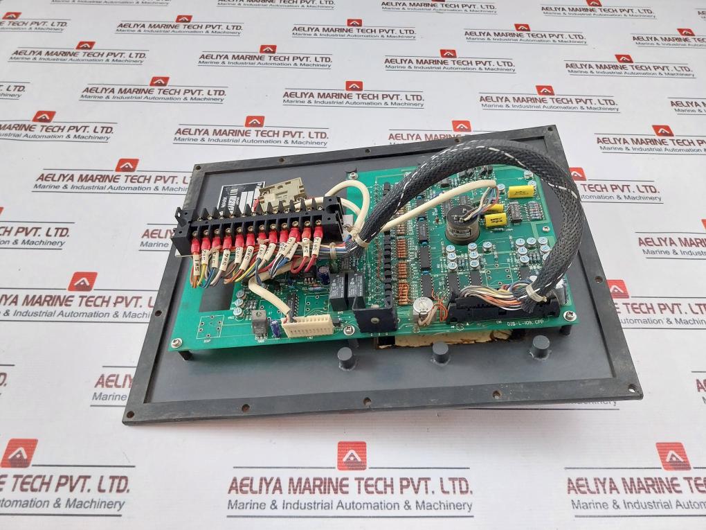 Nunotani Keiki Seisakusho Thruster Controller Dis-l-109.Cpp Port 10-0-10 Stbd