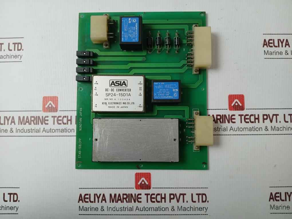 Nunotani Stab-108.cpp Dc-dc Converter Pcb Card Sp24-15d1a