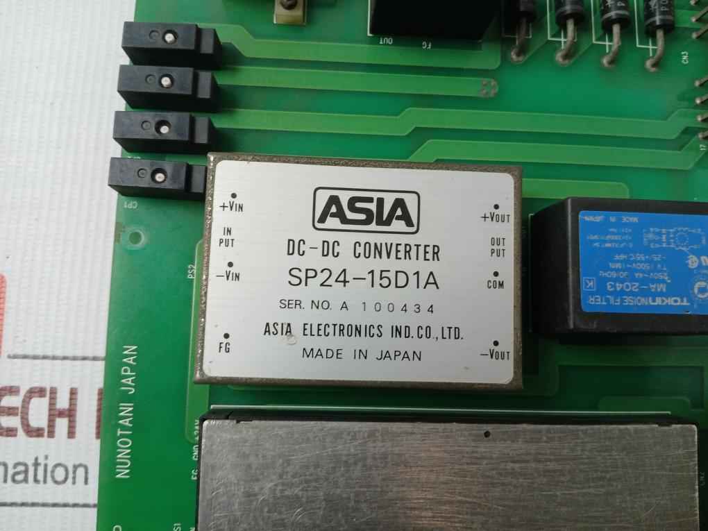 Nunotani Stab-108.cpp Dc-dc Converter Pcb Card Sp24-15d1a