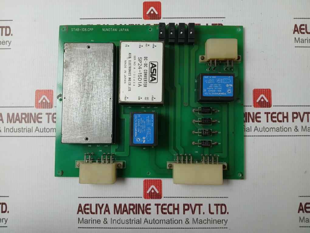 Nunotani Stab-108.cpp Dc-dc Converter Pcb Card Sp24-15d1a
