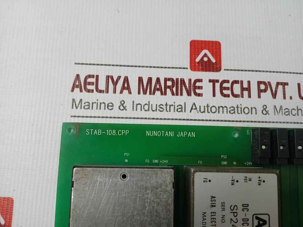 Nunotani Stab-108.cpp Dc-dc Converter Pcb Card Sp24-15d1a