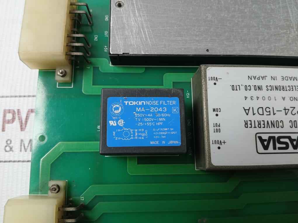 Nunotani Stab-108.cpp Dc-dc Converter Pcb Card Sp24-15d1a