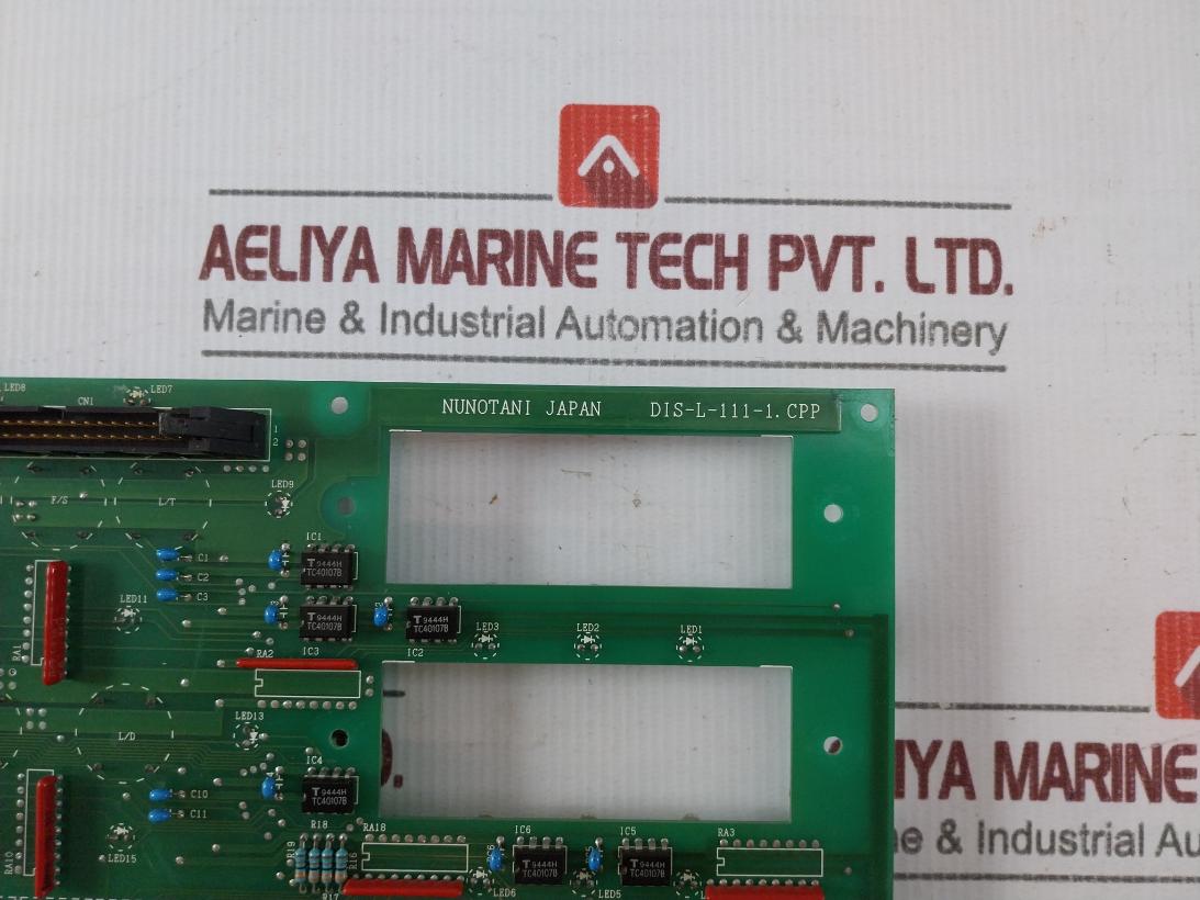 Nunotani Dis-l-111-1.Cpp Thruster Controller Pcb 50711-009