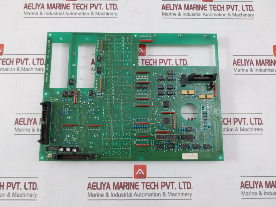 Nunotani Dis-l-111-1.Cpp Thruster Controller Pcb 50711-009