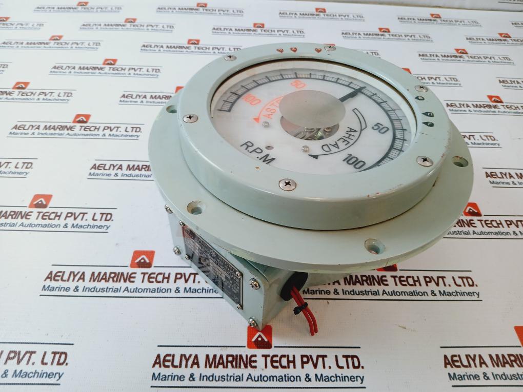 Nunotani ΚΕΙΚΙ Jis F 8521-fe150K0 Electric Propeller Shaft Revolution Indicator For Marine Use Receiver