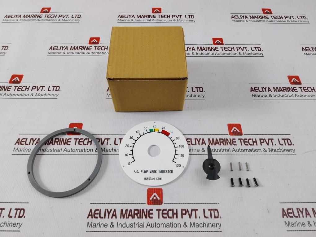 Nunotani Keiki 0 To 120 F.O. Pump Mark Indicator Set