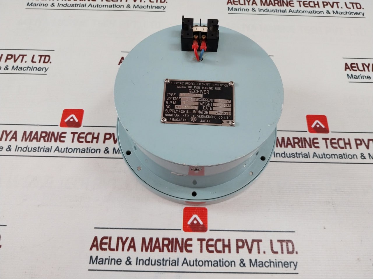 Nunotani Keiki Fe150Sk Electric Propeller Shaft Revolution Indicator For Marine