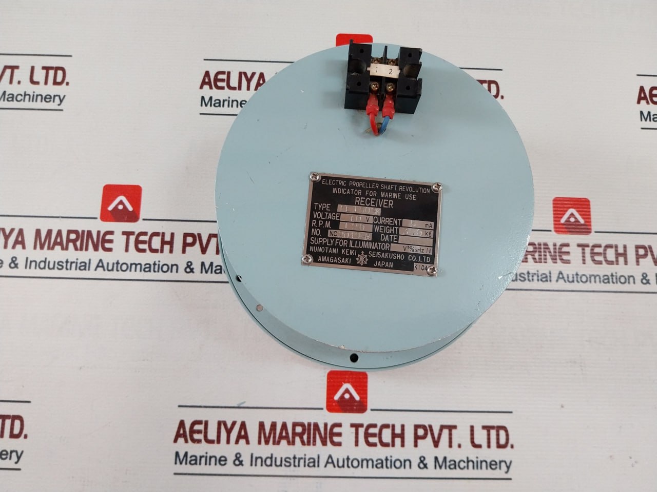 Nunotani Keiki Fe150Sk Electric Propeller Shaft Revolution Indicator For Marine