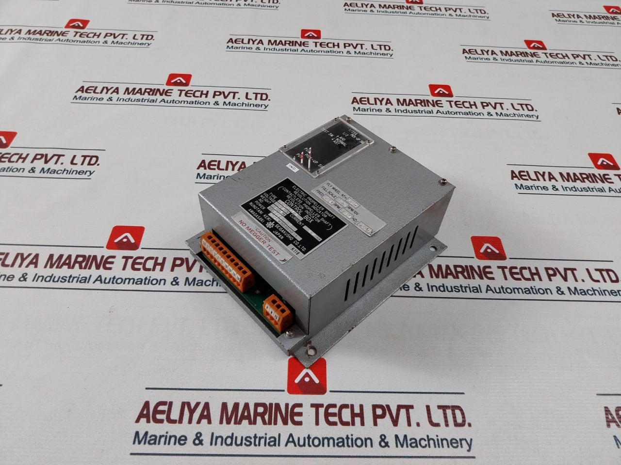 Nunotani Keiki Pa-spd Electric Propeller Shaft Revolution Indicator 10V