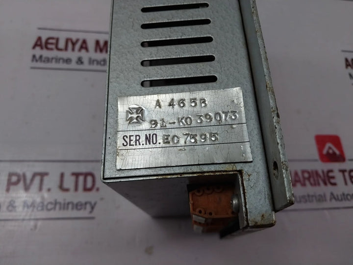 Nunotani Keiki Pa-spd Electric Propeller Shaft Revolution Indicator Control Box K118