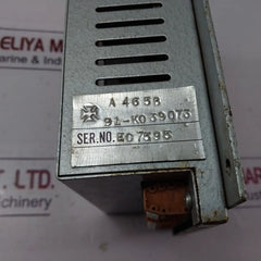 Nunotani Keiki Pa-spd Electric Propeller Shaft Revolution Indicator Control Box K118