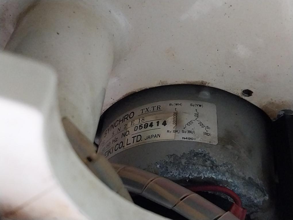 Nunotani Keiki Seisakusho A4562-2 Synchro Electric Engine Telegraph