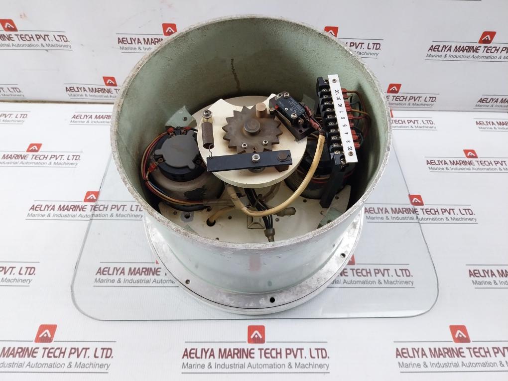 Nunotani Keiki Seisakusho A4562-2 Synchro Electric Engine Telegraph