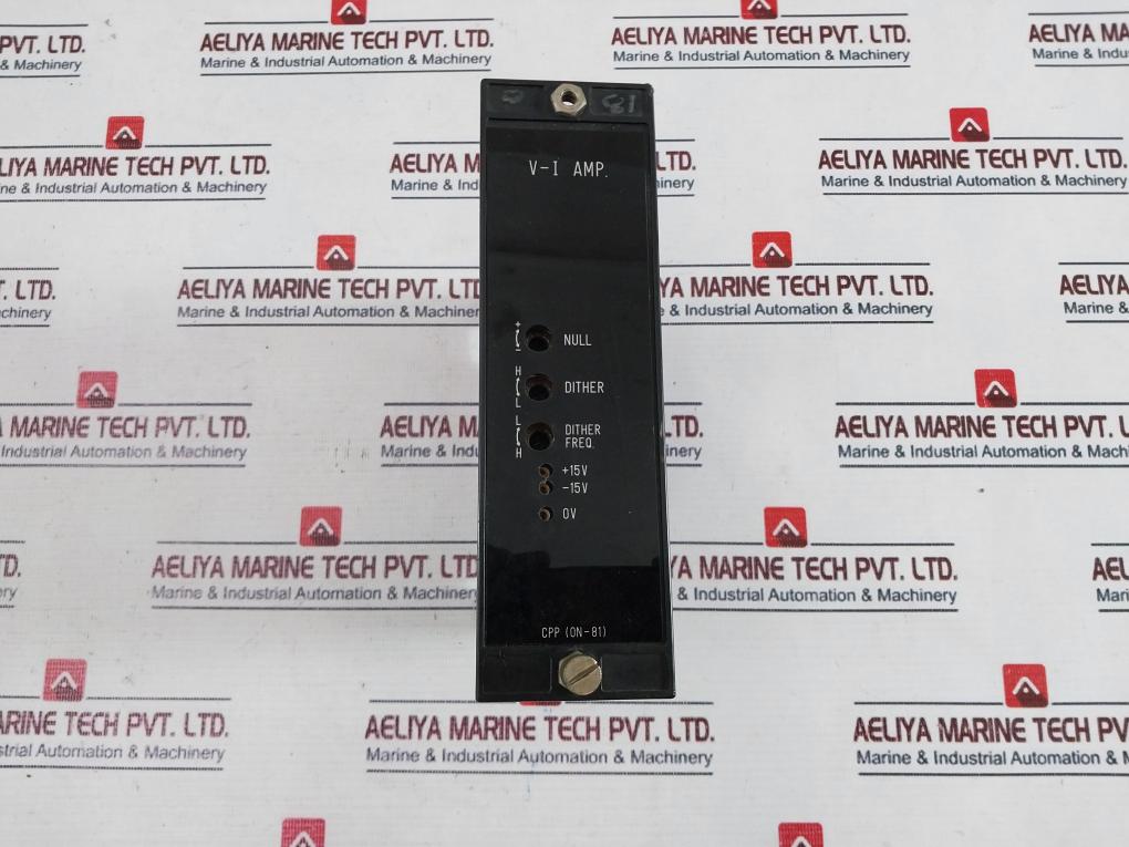 Nunotani Keiki Seisakusho KO-85-6919/K0-85-6919 Alarm Circuit Module