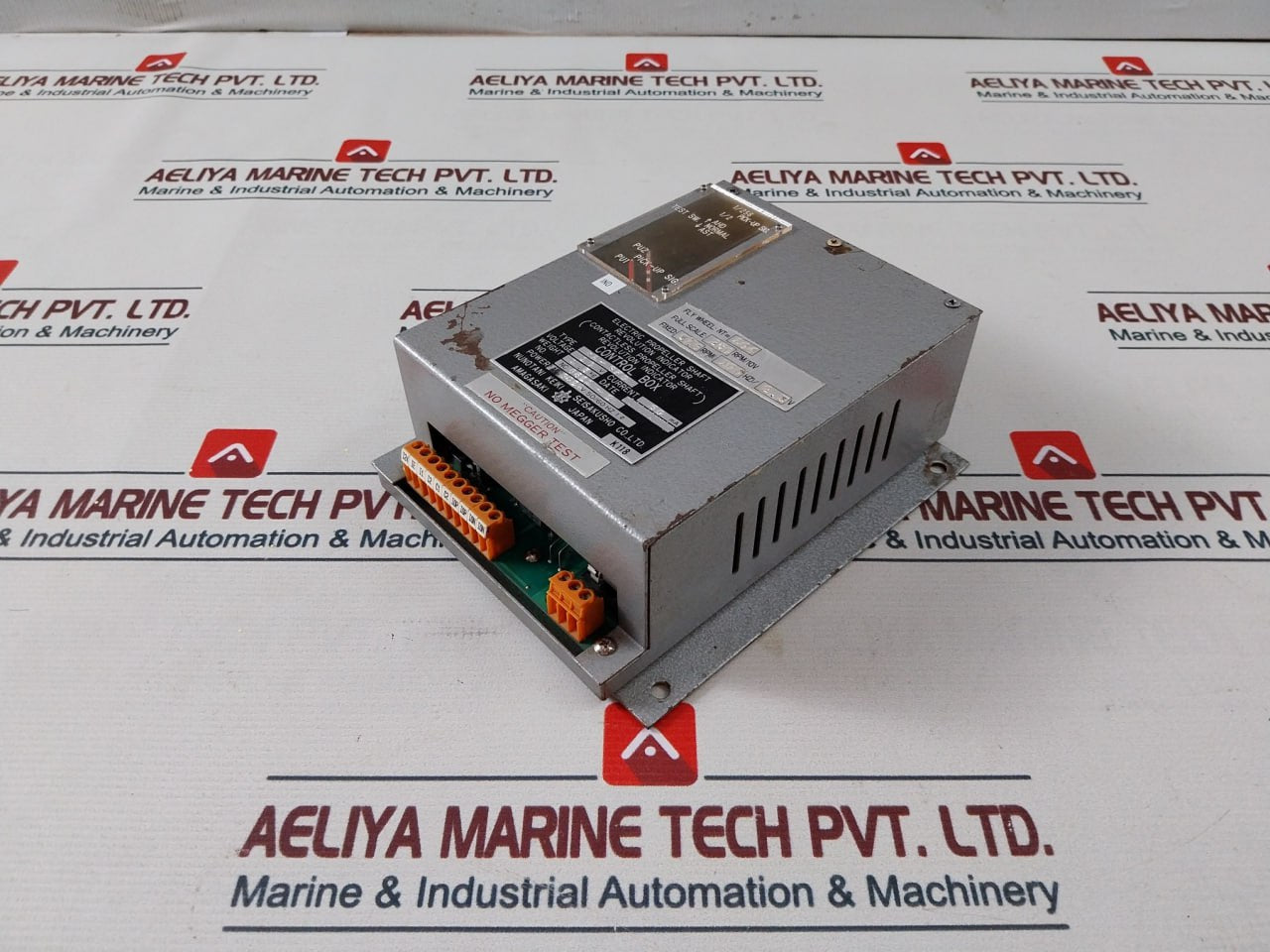 Nunotani Keiki Seisakusho Pa-spd Propeller Shaft Revolution Indicator Controlbox