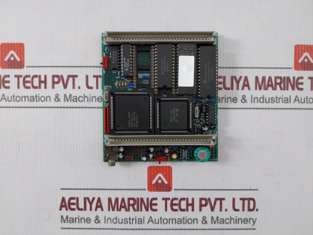 Nunotani Mpu-110.Com Thruster Controller Pcb Board V25-b20-12