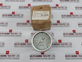 Nuova Fima En837-1 Manometer, 0-400 Bar / 0-5500 Psi, Aisi 316L Tube